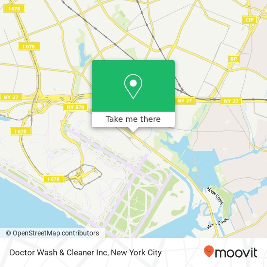 Doctor Wash & Cleaner Inc map