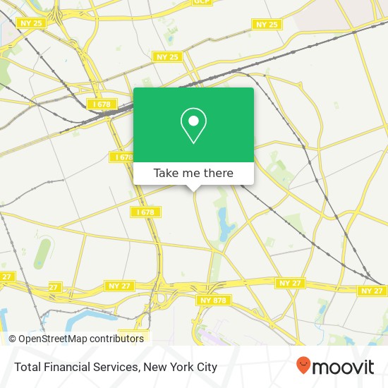 Mapa de Total Financial Services