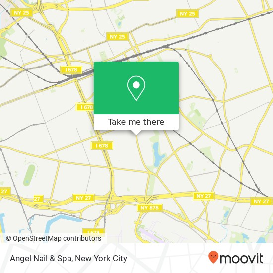 Mapa de Angel Nail & Spa