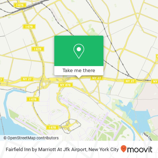 Fairfield Inn by Marriott At Jfk Airport map