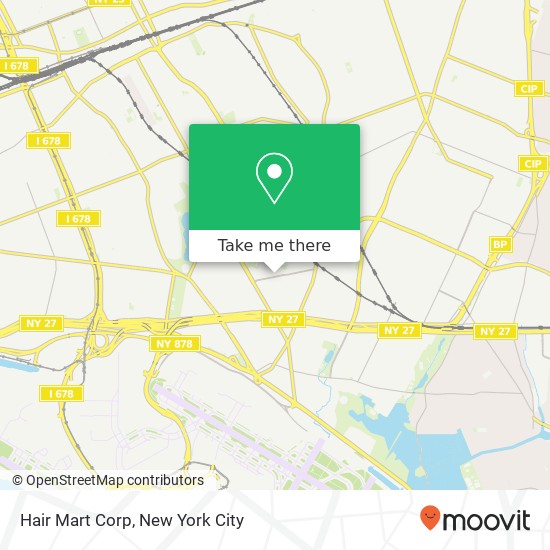 Hair Mart Corp map