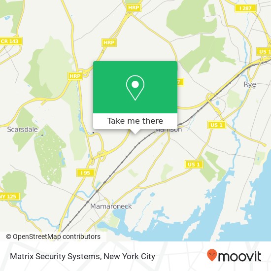 Matrix Security Systems map