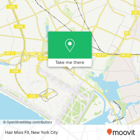 Hair Miss Fit map