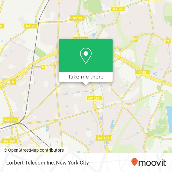 Lorbert Telecom Inc map
