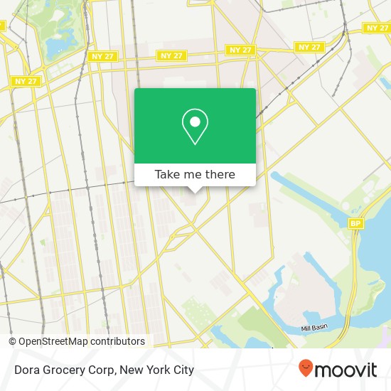 Mapa de Dora Grocery Corp