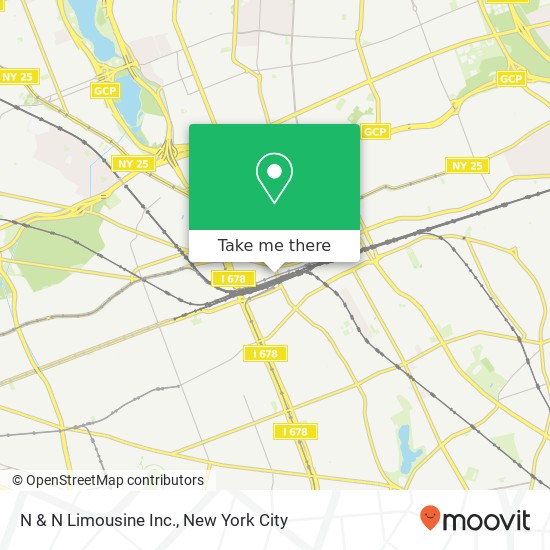 N & N Limousine Inc. map