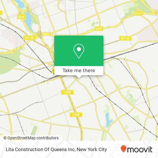 Lita Construction Of Queens Inc map