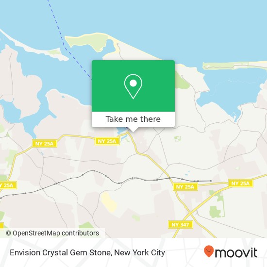 Mapa de Envision Crystal Gem Stone