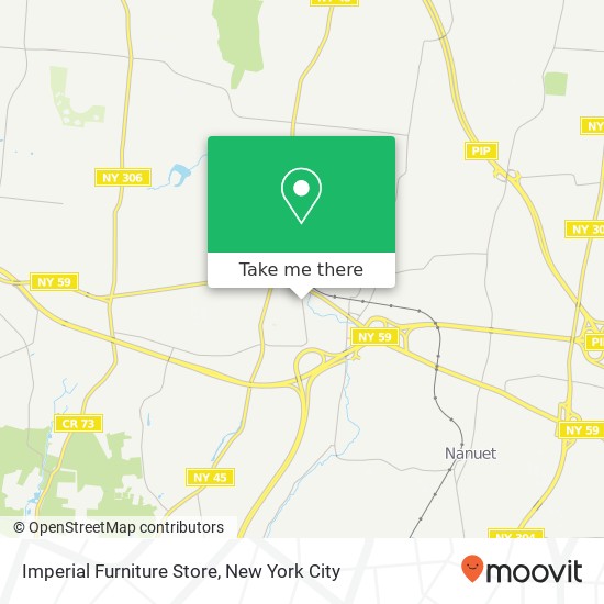 Mapa de Imperial Furniture Store