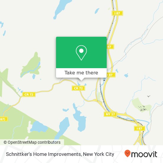 Schnittker's Home Improvements map