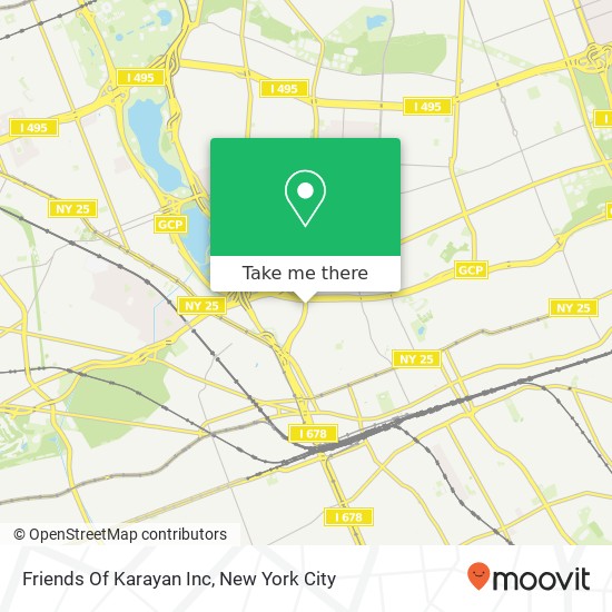 Friends Of Karayan Inc map