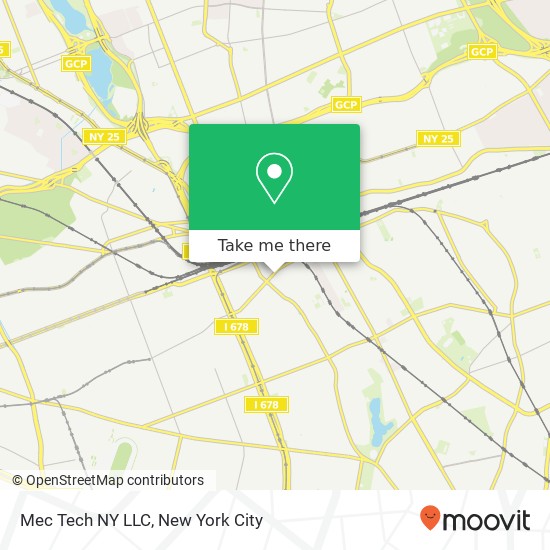 Mec Tech NY LLC map