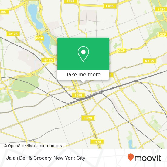 Jalali Deli & Grocery map