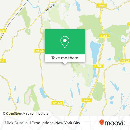 Mick Guzauski Productions map