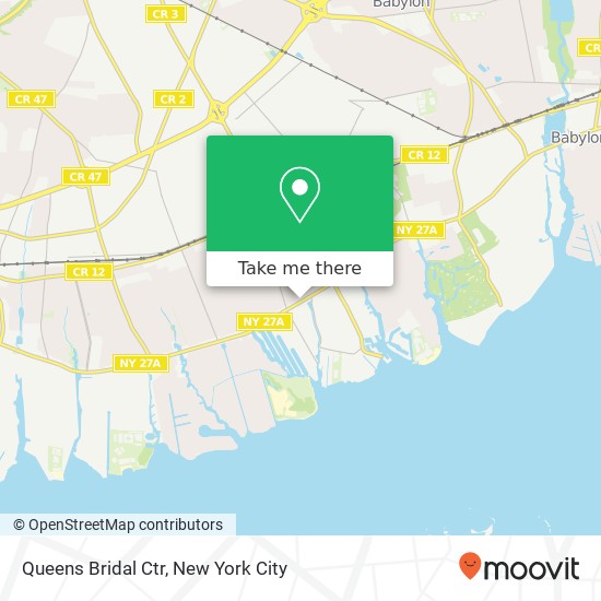 Mapa de Queens Bridal Ctr