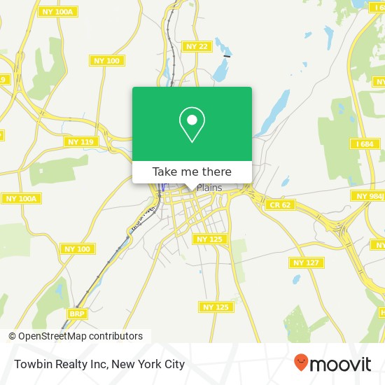 Towbin Realty Inc map