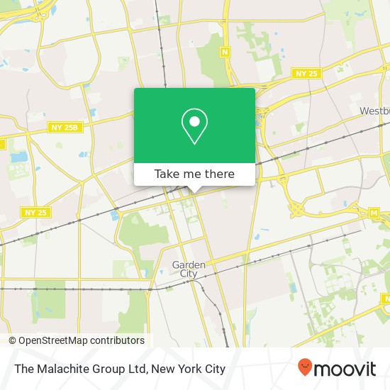 The Malachite Group Ltd map