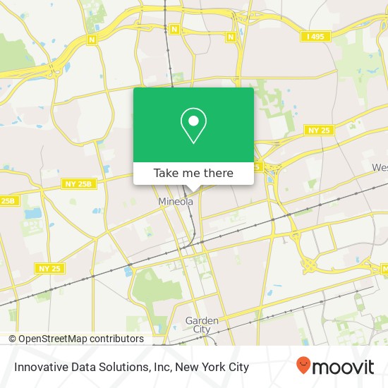 Innovative Data Solutions, Inc map