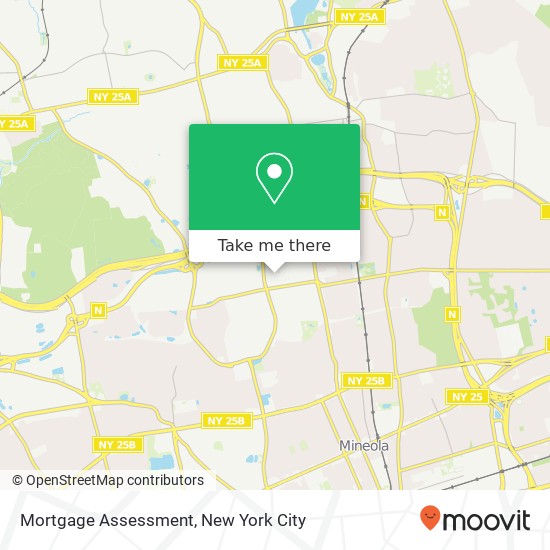 Mortgage Assessment map