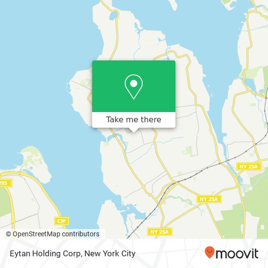 Eytan Holding Corp map