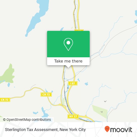 Mapa de Sterlington Tax Assessment