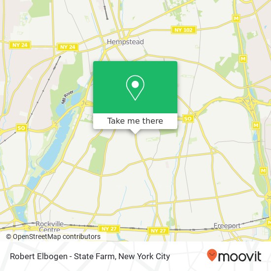 Robert Elbogen - State Farm map