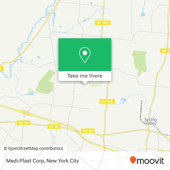 Medi-Plast Corp map