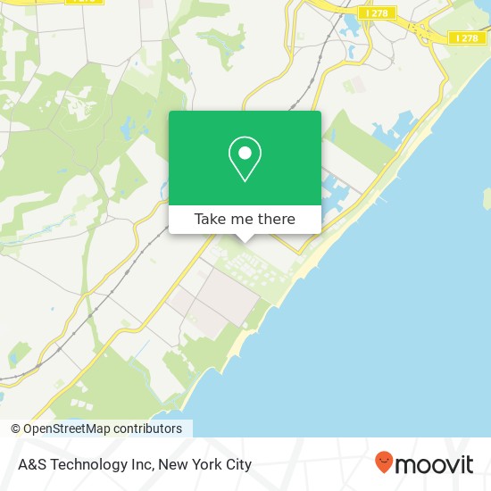 Mapa de A&S Technology Inc