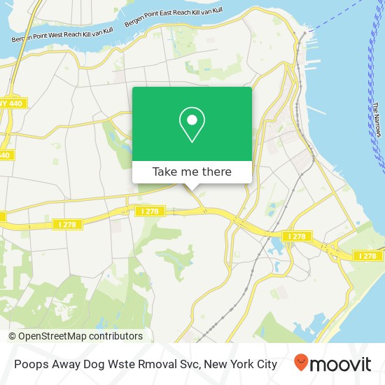 Mapa de Poops Away Dog Wste Rmoval Svc