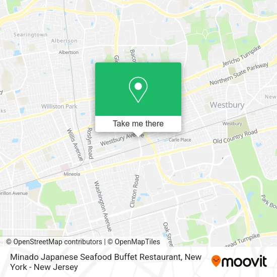 Minado Japanese Seafood Buffet Restaurant map