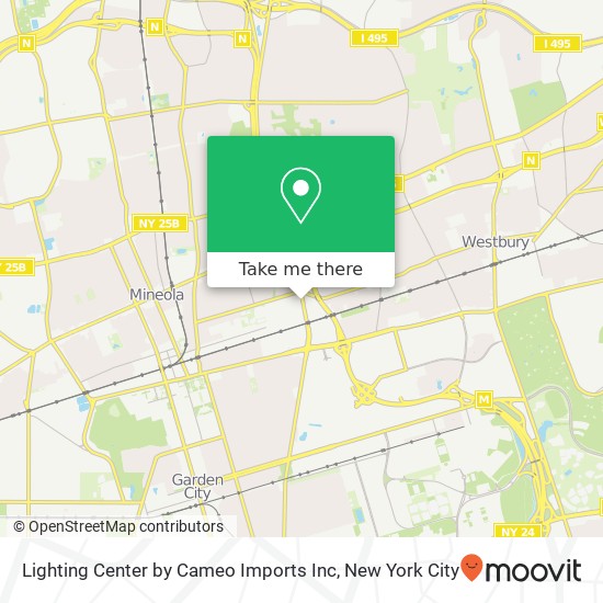 Mapa de Lighting Center by Cameo Imports Inc
