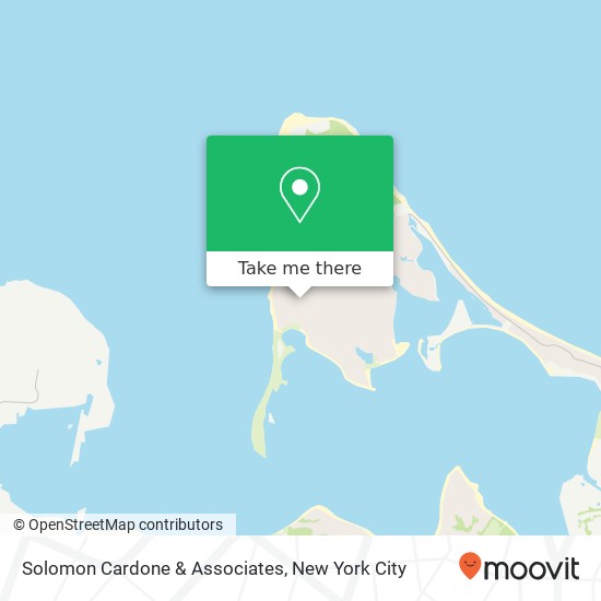 Solomon Cardone & Associates map