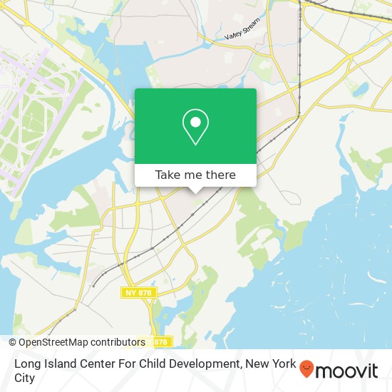 Mapa de Long Island Center For Child Development