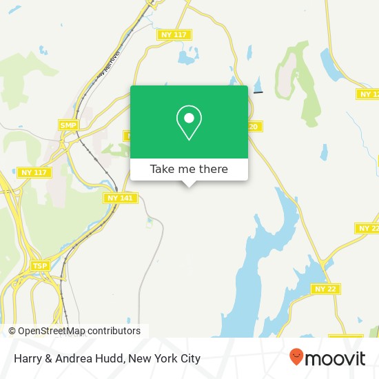 Mapa de Harry & Andrea Hudd