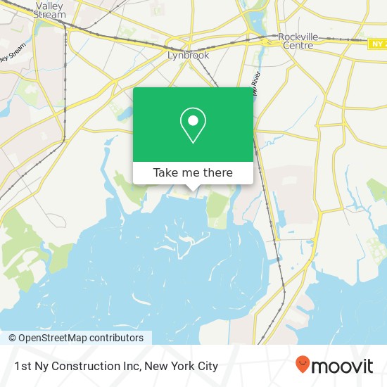 1st Ny Construction Inc map