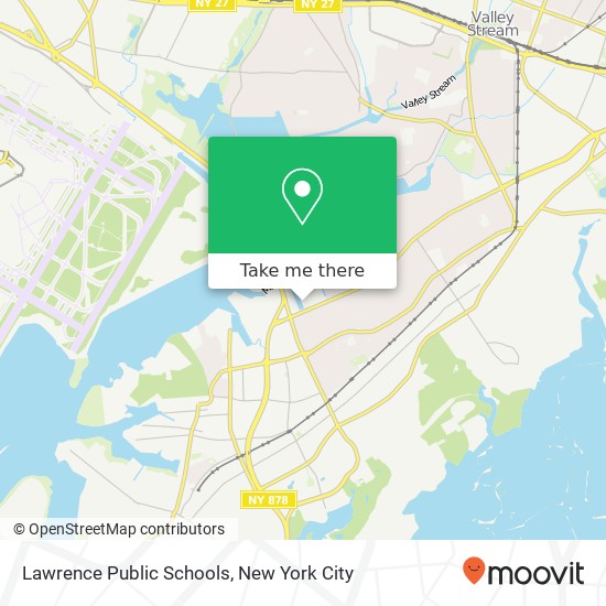 Mapa de Lawrence Public Schools