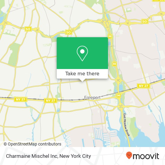 Charmaine Mischel Inc map