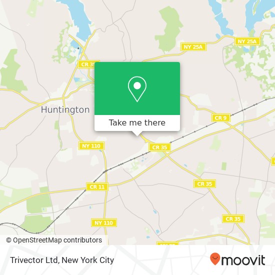 Mapa de Trivector Ltd