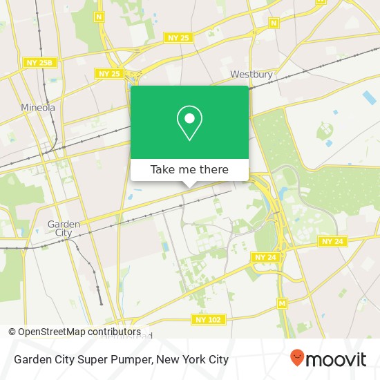 Garden City Super Pumper map