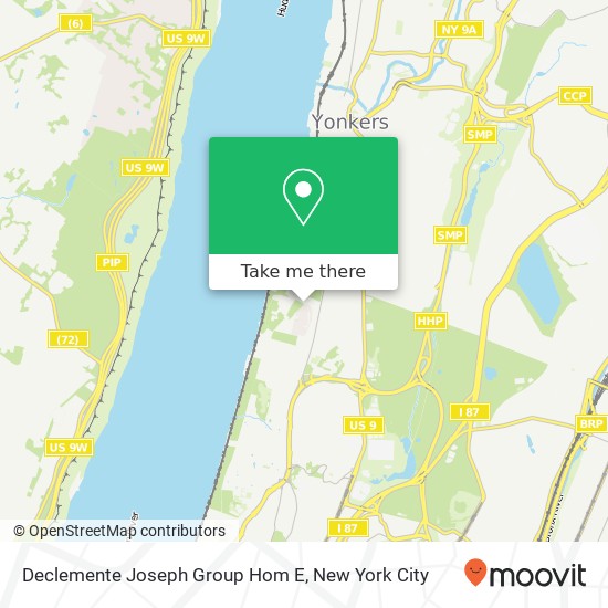 Declemente Joseph Group Hom E map