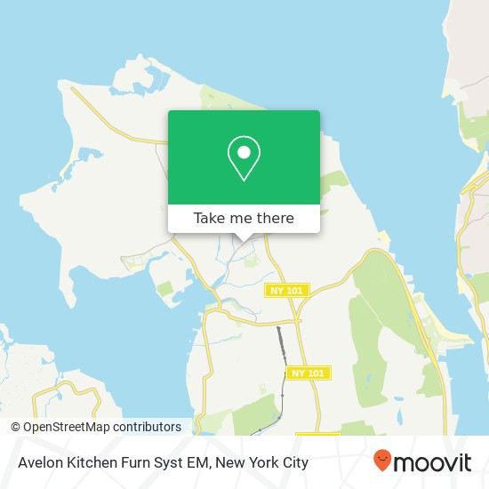 Mapa de Avelon Kitchen Furn Syst EM