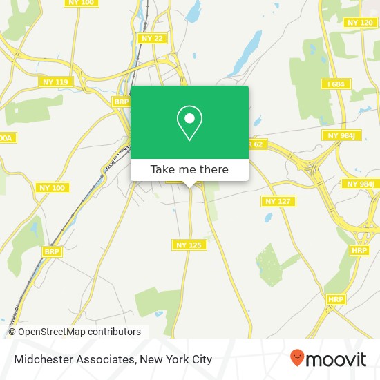 Midchester Associates map