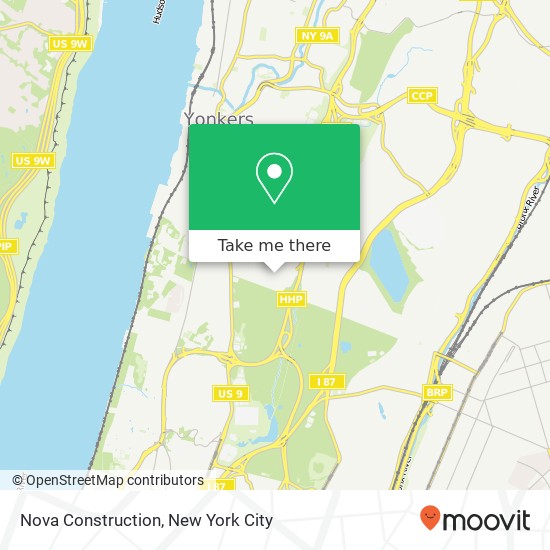 Nova Construction map