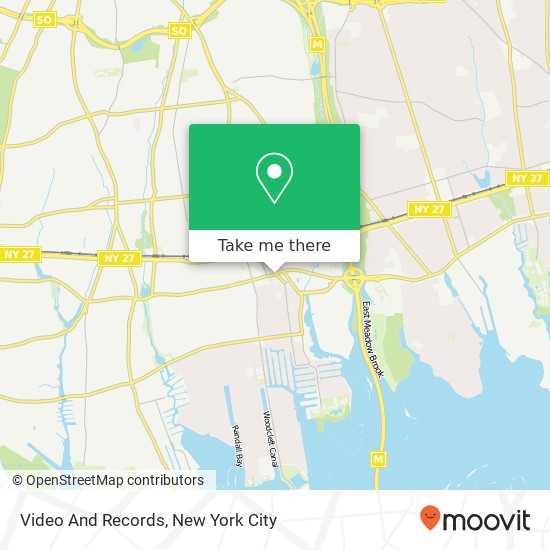 Video And Records map