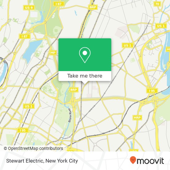 Stewart Electric map