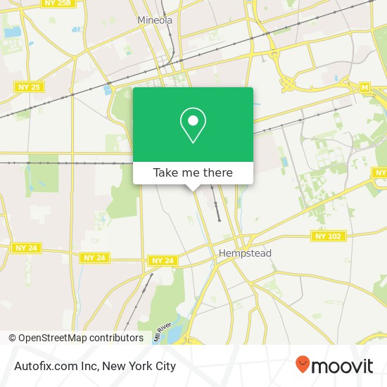 Autofix.com Inc map