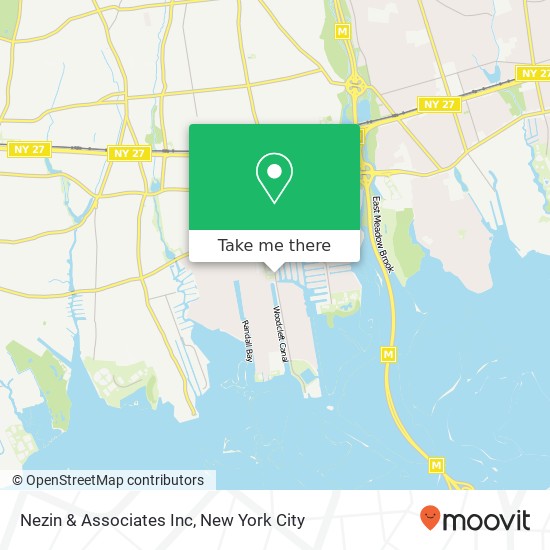 Nezin & Associates Inc map
