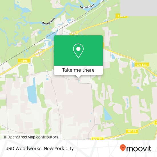 Mapa de JRD Woodworks