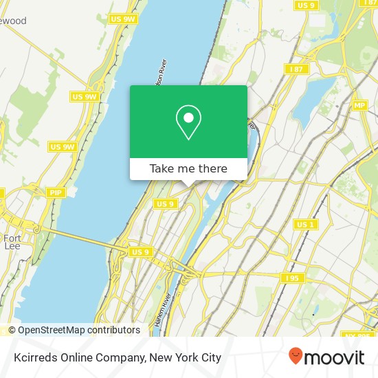 Kcirreds Online Company map