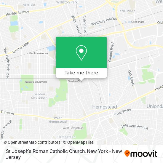 Mapa de St Joseph's Roman Catholic Church